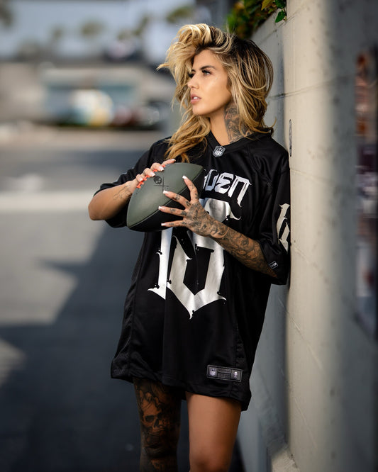 SULLEN CLOTHING SFL BLACK N GREY JERSEY