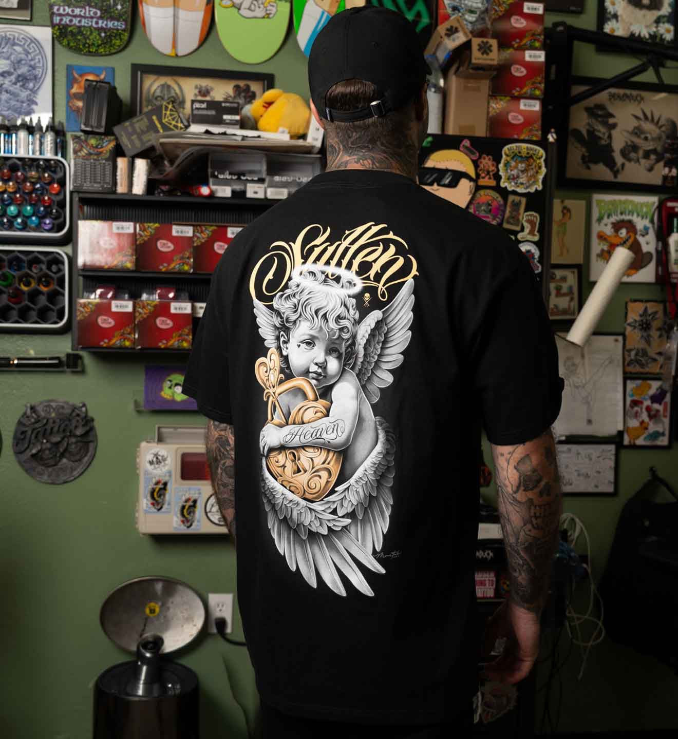 SULLEN CLOTHING HEAVENLY STANDARD T-SHIRT