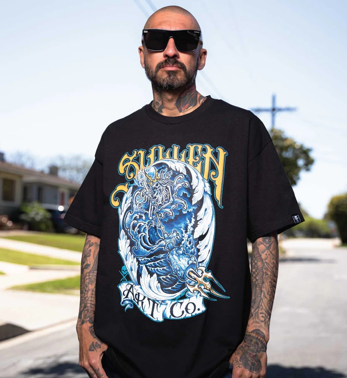 SULLEN CLOTHING POSEIDON STANDARD T-SHIRT