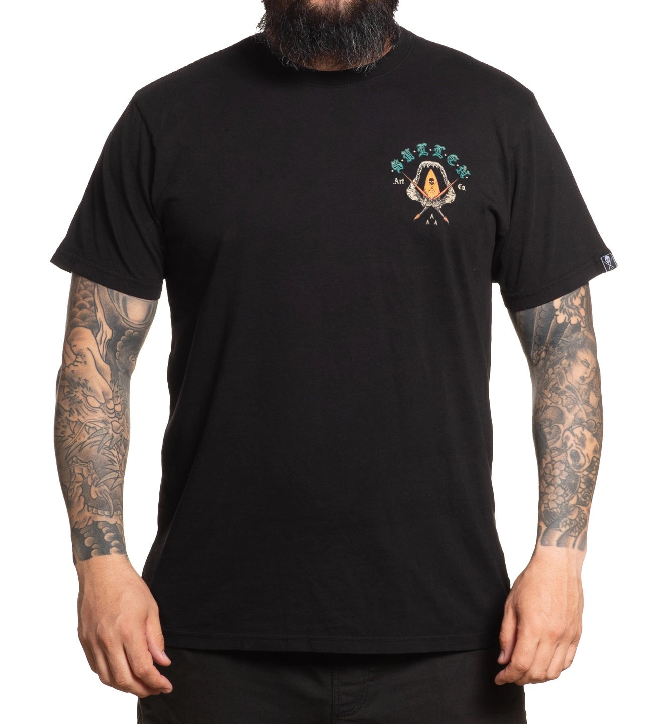 SULLEN CLOTHING DEATH DROP PREMIUM T-SHIRT