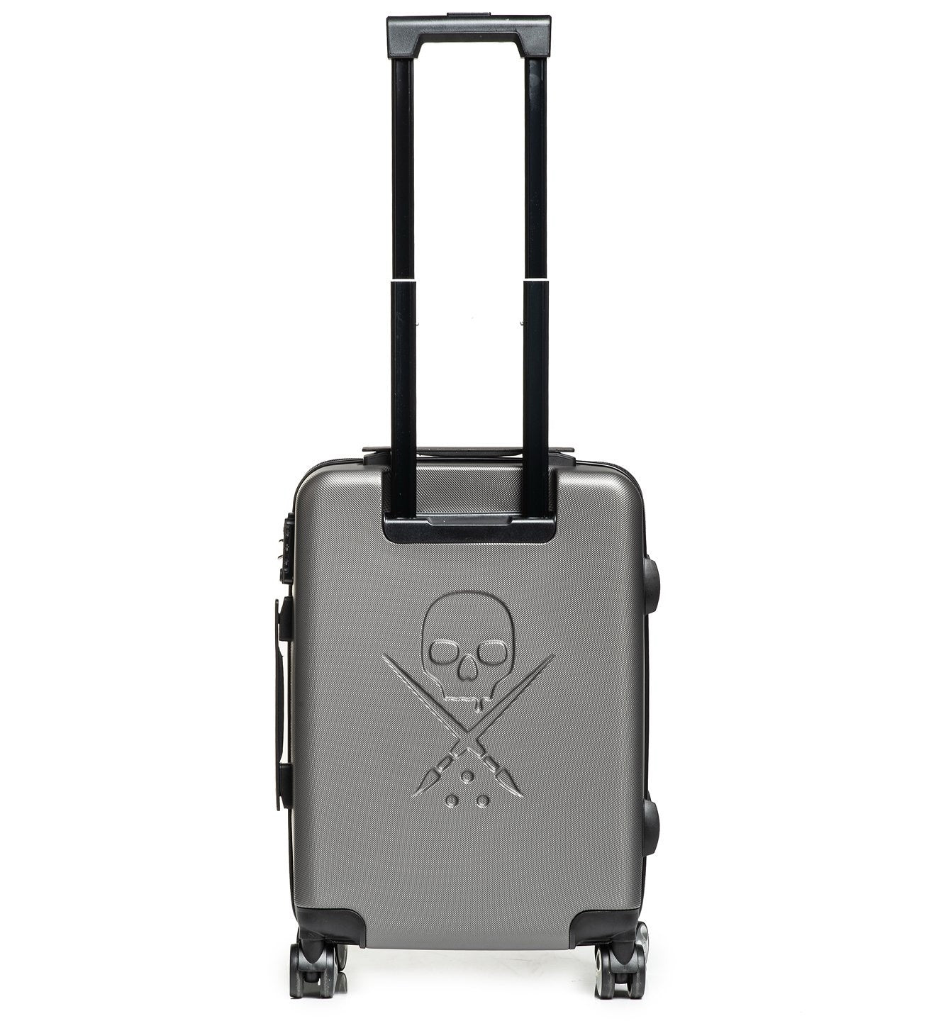 SULLEN CLOTHING BLAQ PAK RHINO GREY SUITCASE