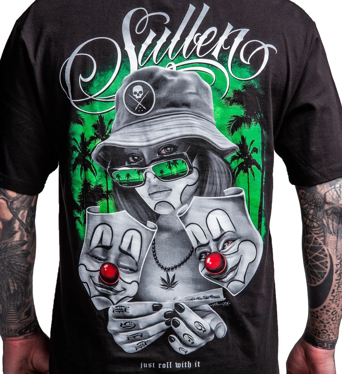 SULLEN CLOTHING SMILE NOW SMILE LATER STANDARD T-SHIRT
