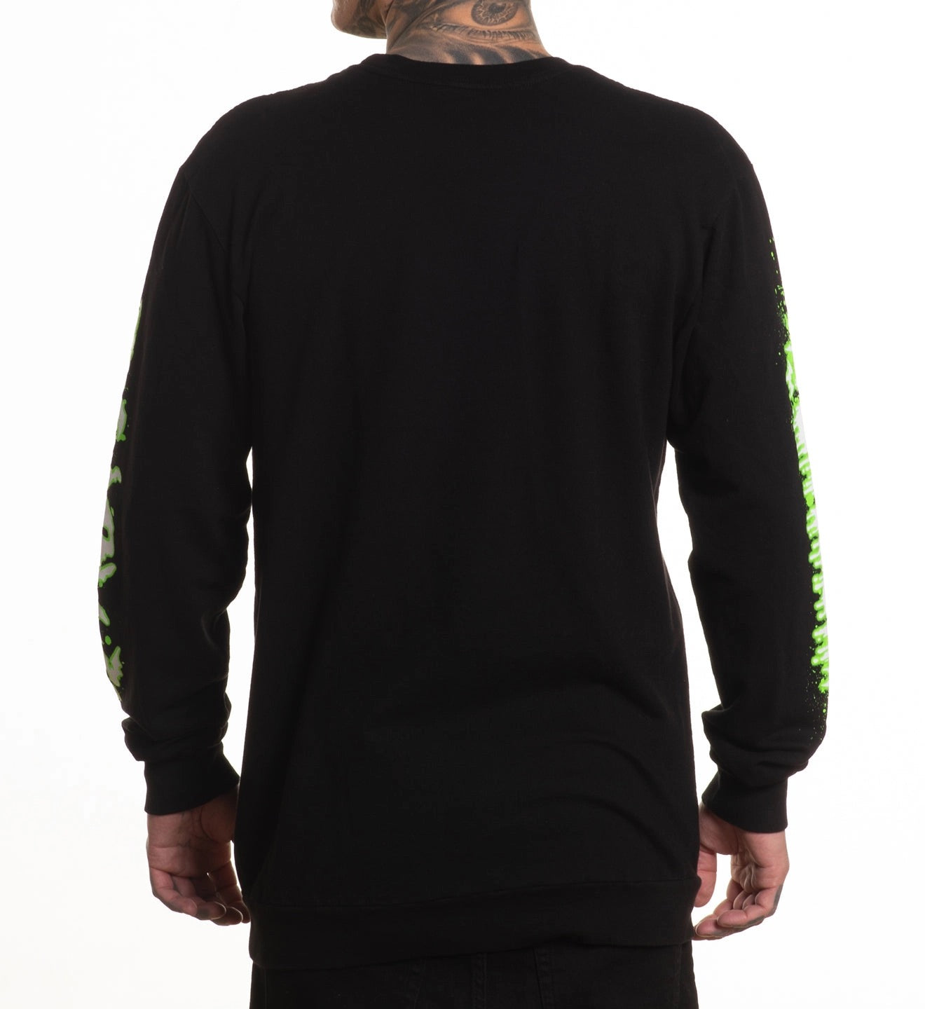 SULLEN CLOTHING NEVER LATE FRENCH TERRY LONG SLEEVE