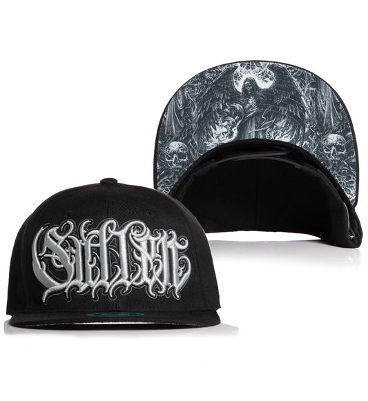 SULLEN CLOTHING DEMONIC ANGELS SNAPBACK CAP HAT