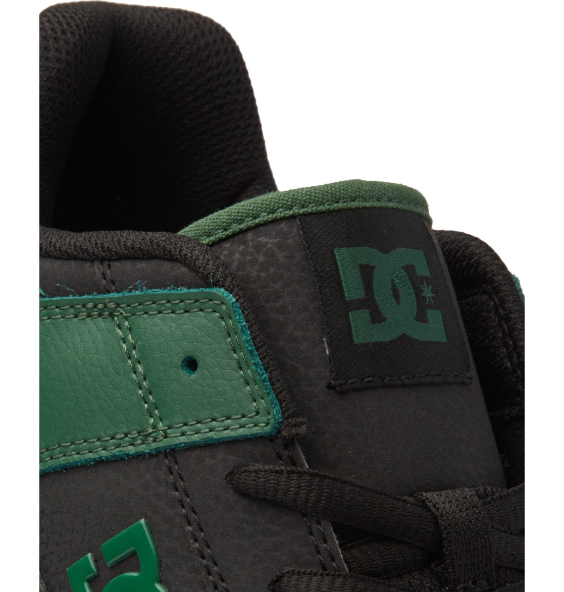 DC SHOES MANTECA 4 BLACK FOREST GREEN TRAINERS