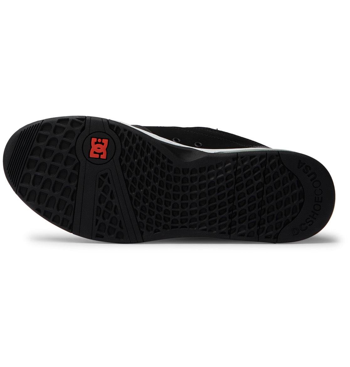 DC SHOES VERSATILE LE BLACK RED BLUE TRAINERS