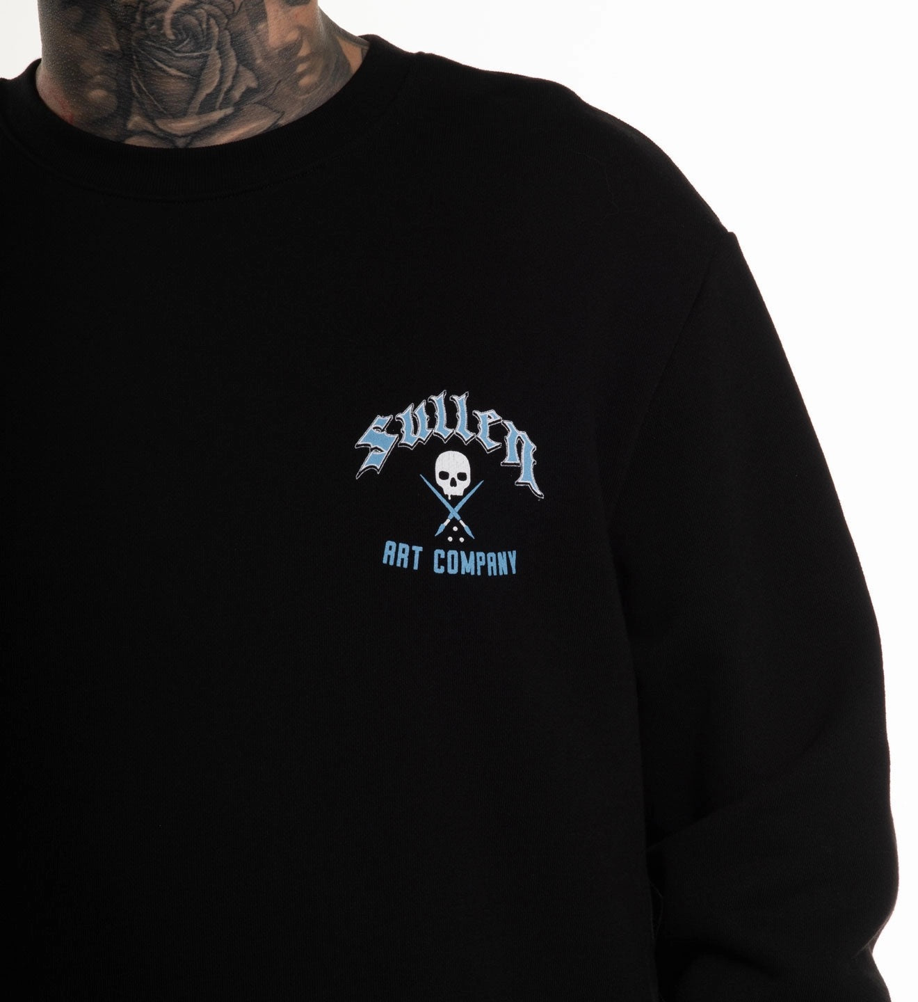 SULLEN CLOTHING WALK THE WALK CREWNECK SWEATSHIRT