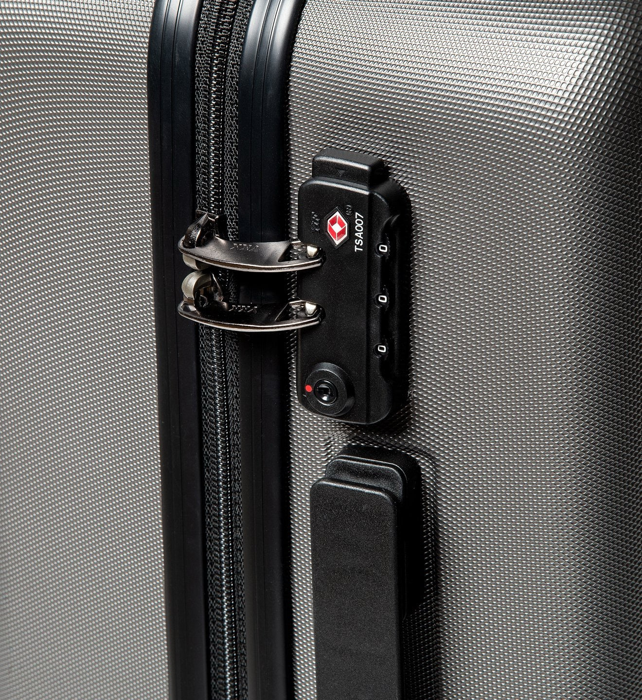 SULLEN CLOTHING BLAQ PAK RHINO GREY SUITCASE