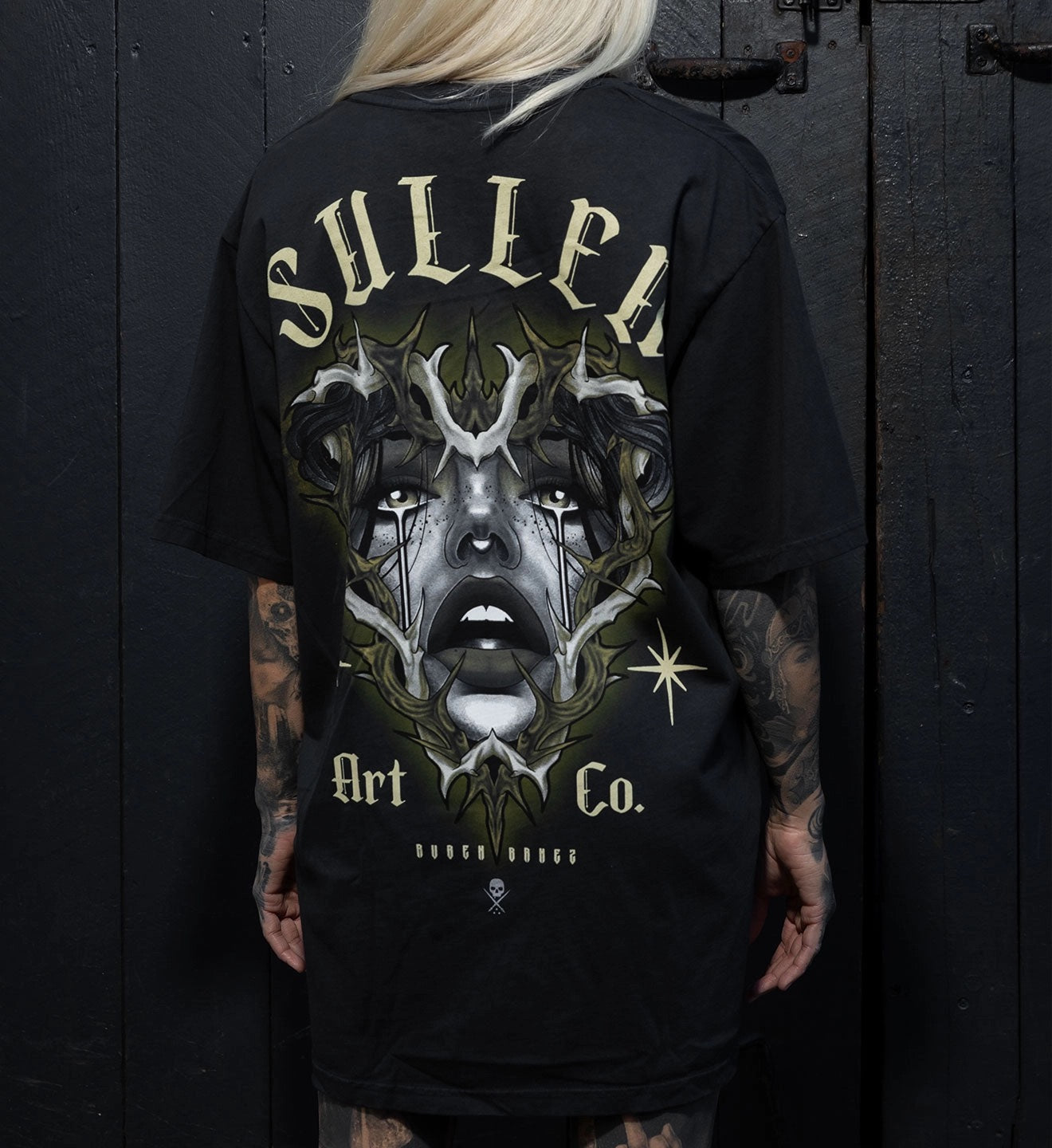 SULLEN CLOTHING HEART BROKEN PREMIUM T-SHIRT