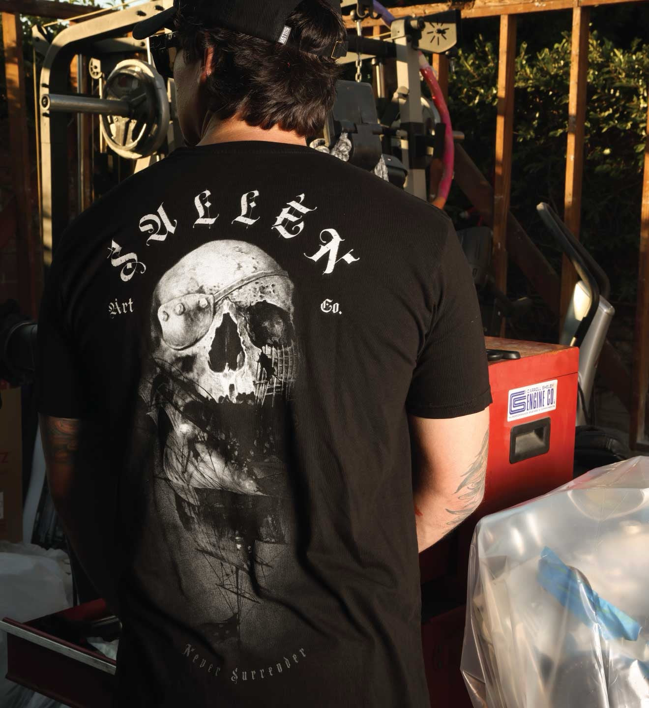 SULLEN CLOTHING THE DROWNED PREMIUM T-SHIRT