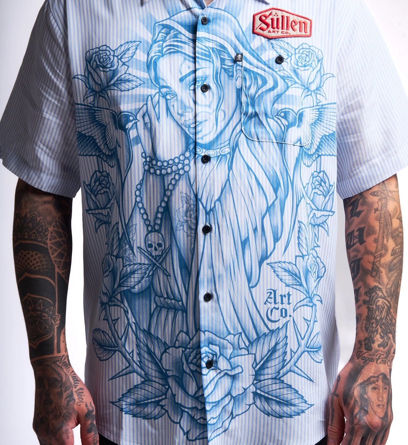 SULLEN CLOTHING SO GREASY WOVEN SHIRT