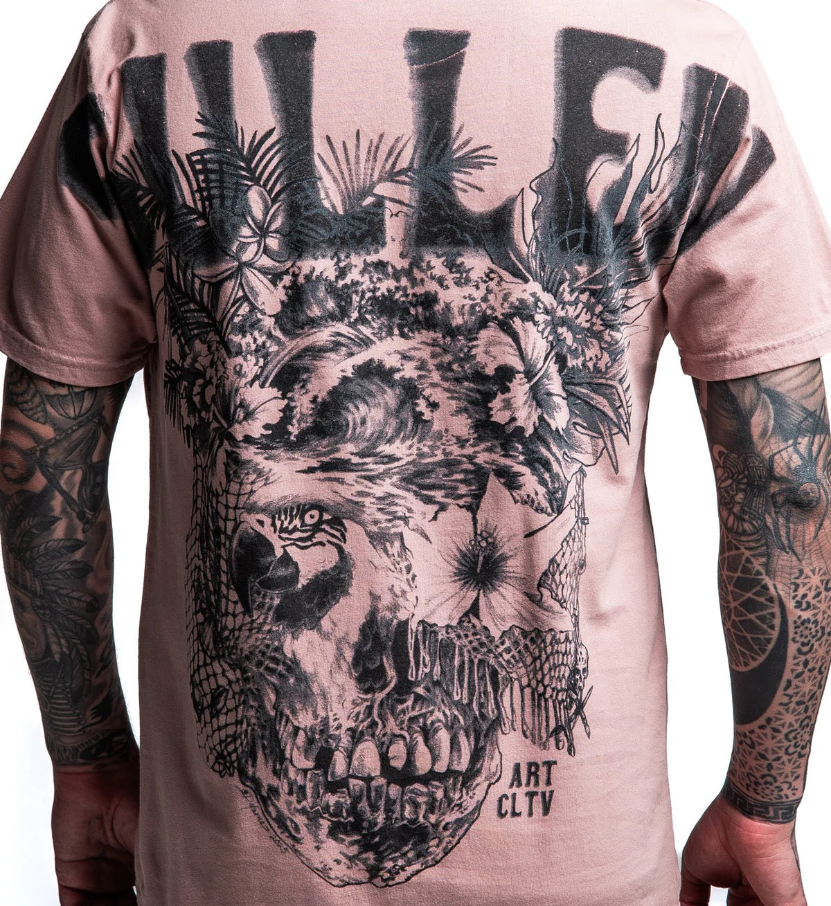 SULLEN CLOTHING HIDDEN BEAUTY PREMIUM T-SHIRT