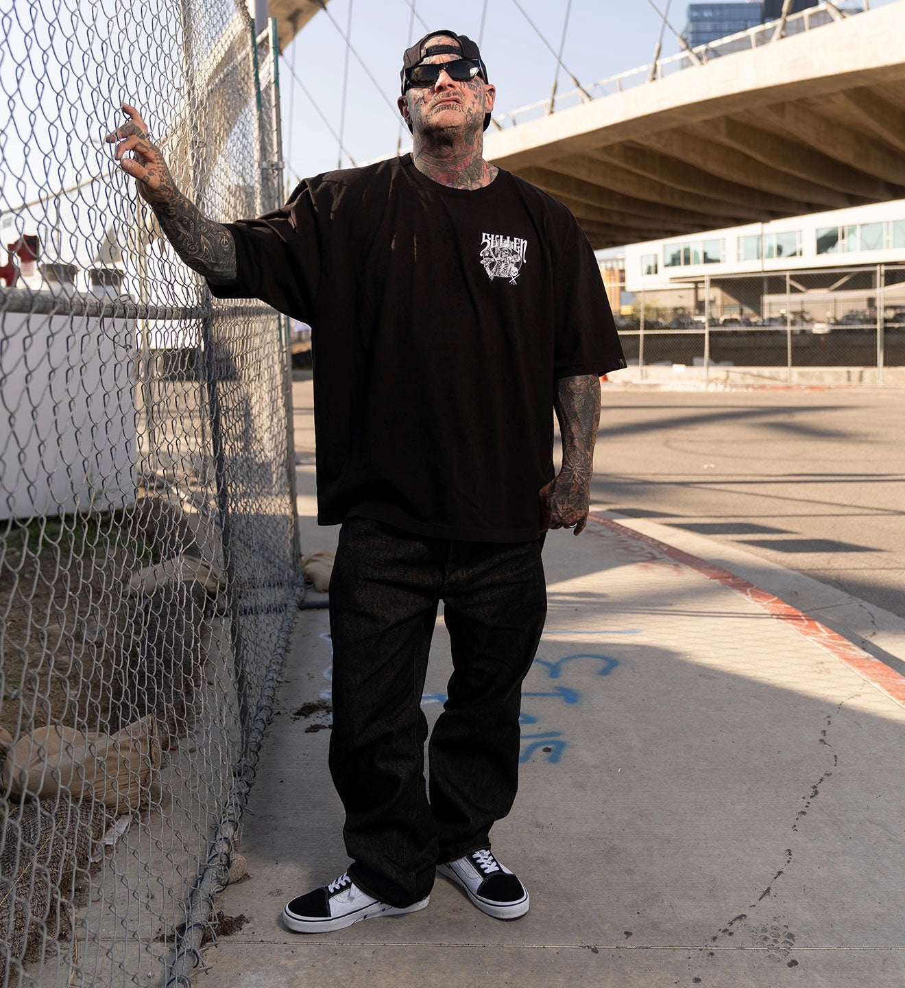 SULLEN CLOTHING JACK OF ALL TRADES 1 'TON' OVERSIZED HEAVYWEIGHT PREMIUM T-SHIRT