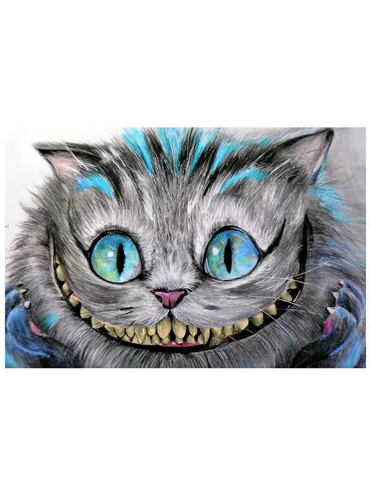 CHESHIRE CAT ART PRINT