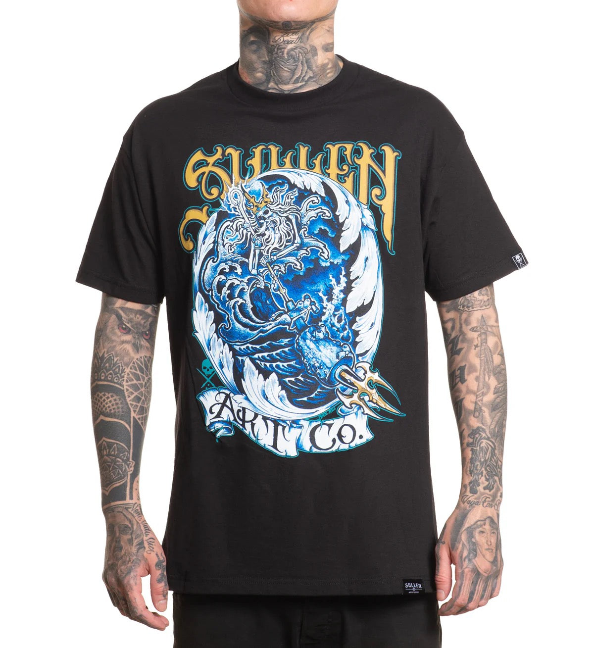 SULLEN CLOTHING POSEIDON STANDARD T-SHIRT