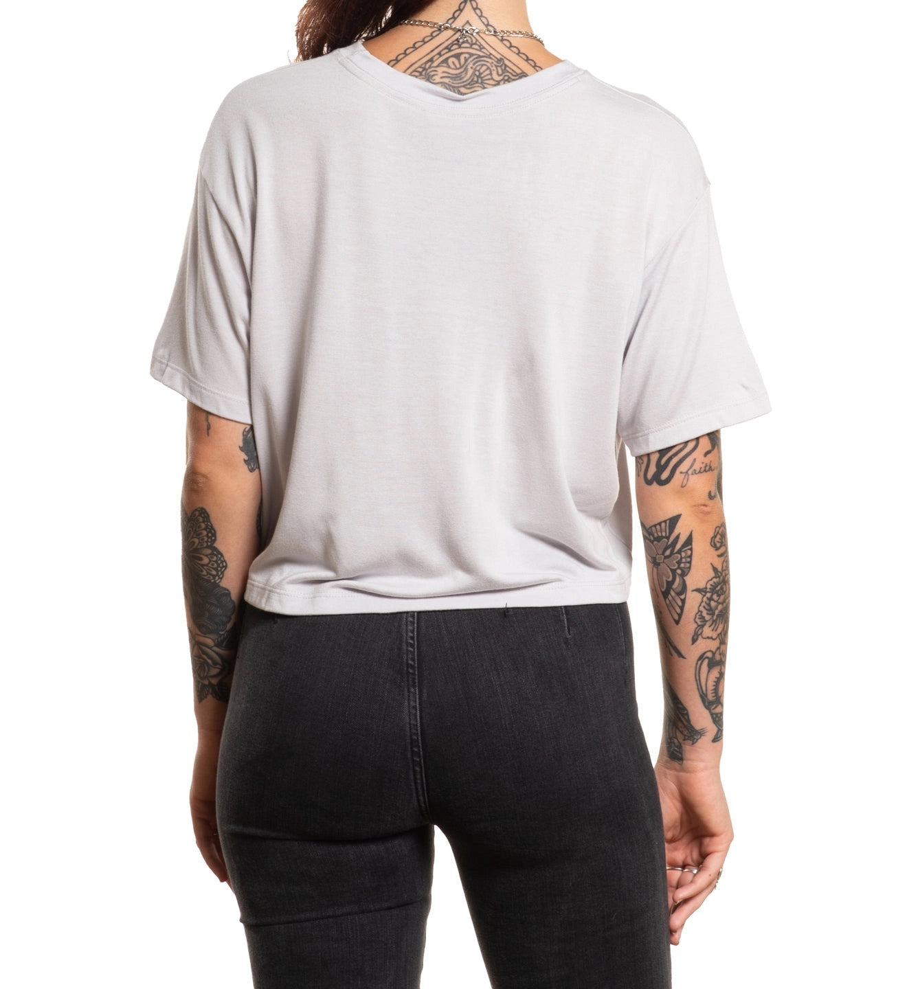 SULLEN CLOTHING SARAH BREEN LADIES CROP TOP T-SHIRT