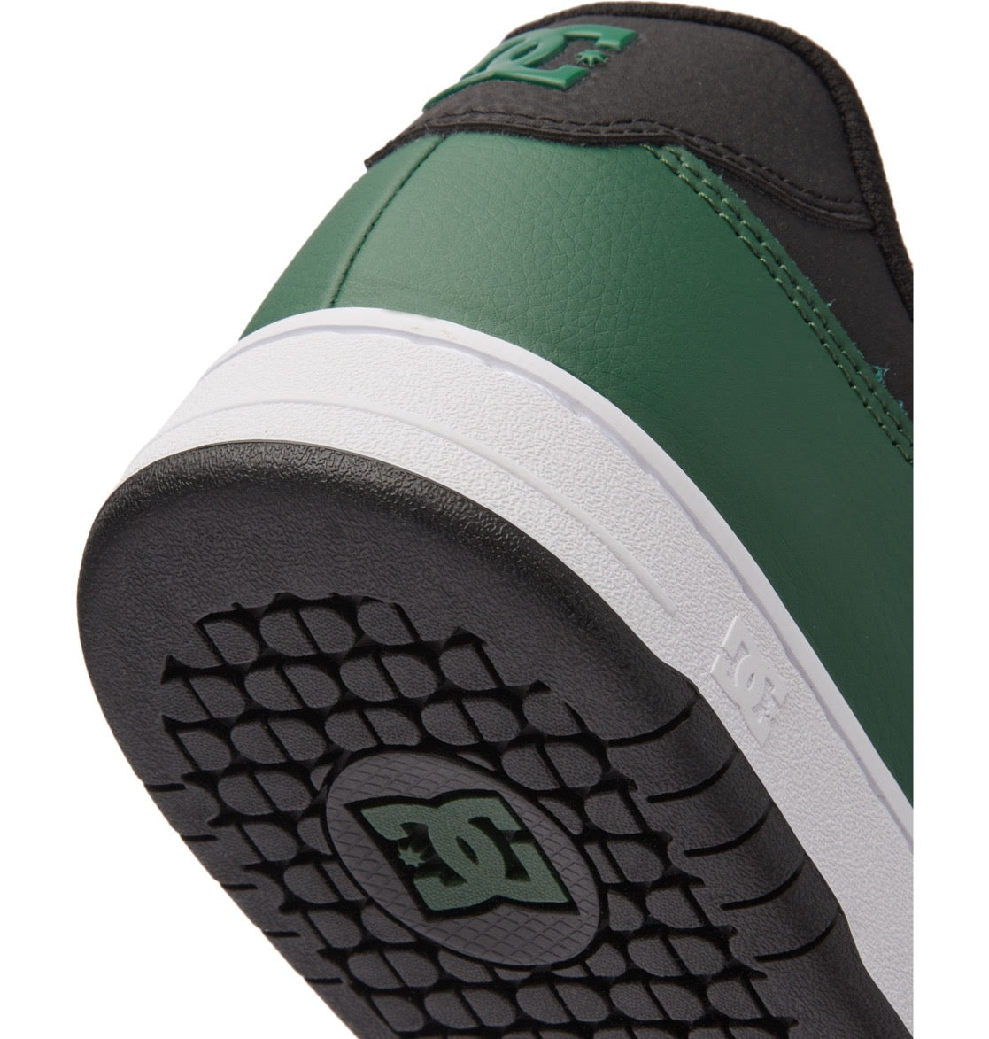 DC SHOES MANTECA 4 BLACK FOREST GREEN TRAINERS