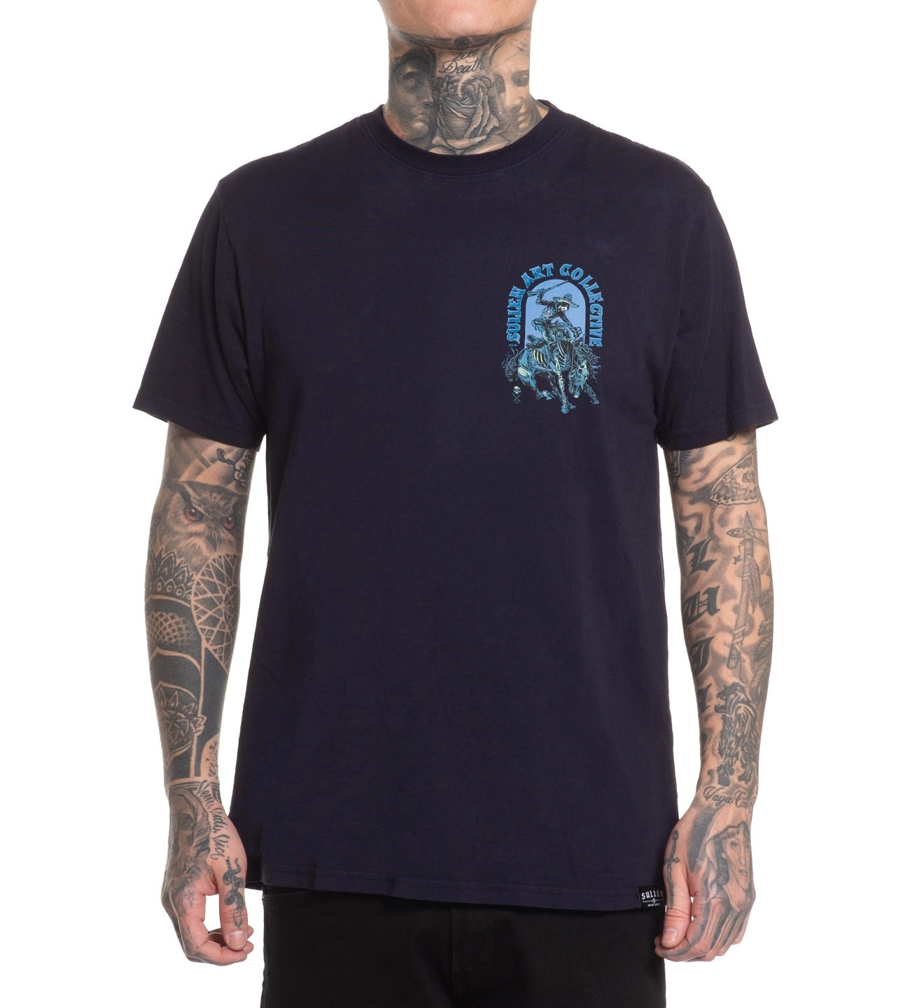 SULLEN CLOTHING FANTASMA BLUE  PREMIUM T-SHIRT