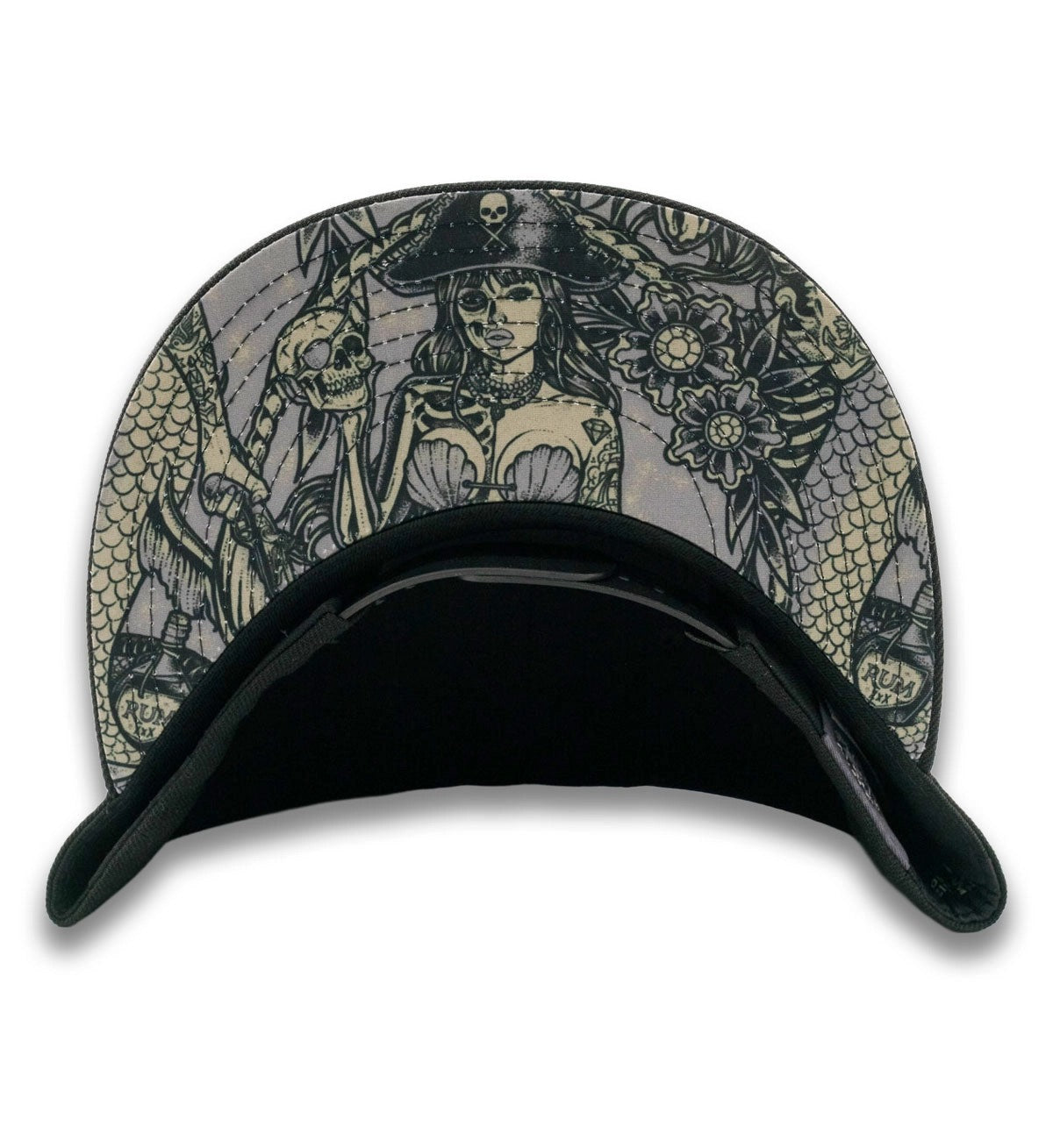 SULLEN CLOTHING SEA SPOILS SNAPBACK CAP