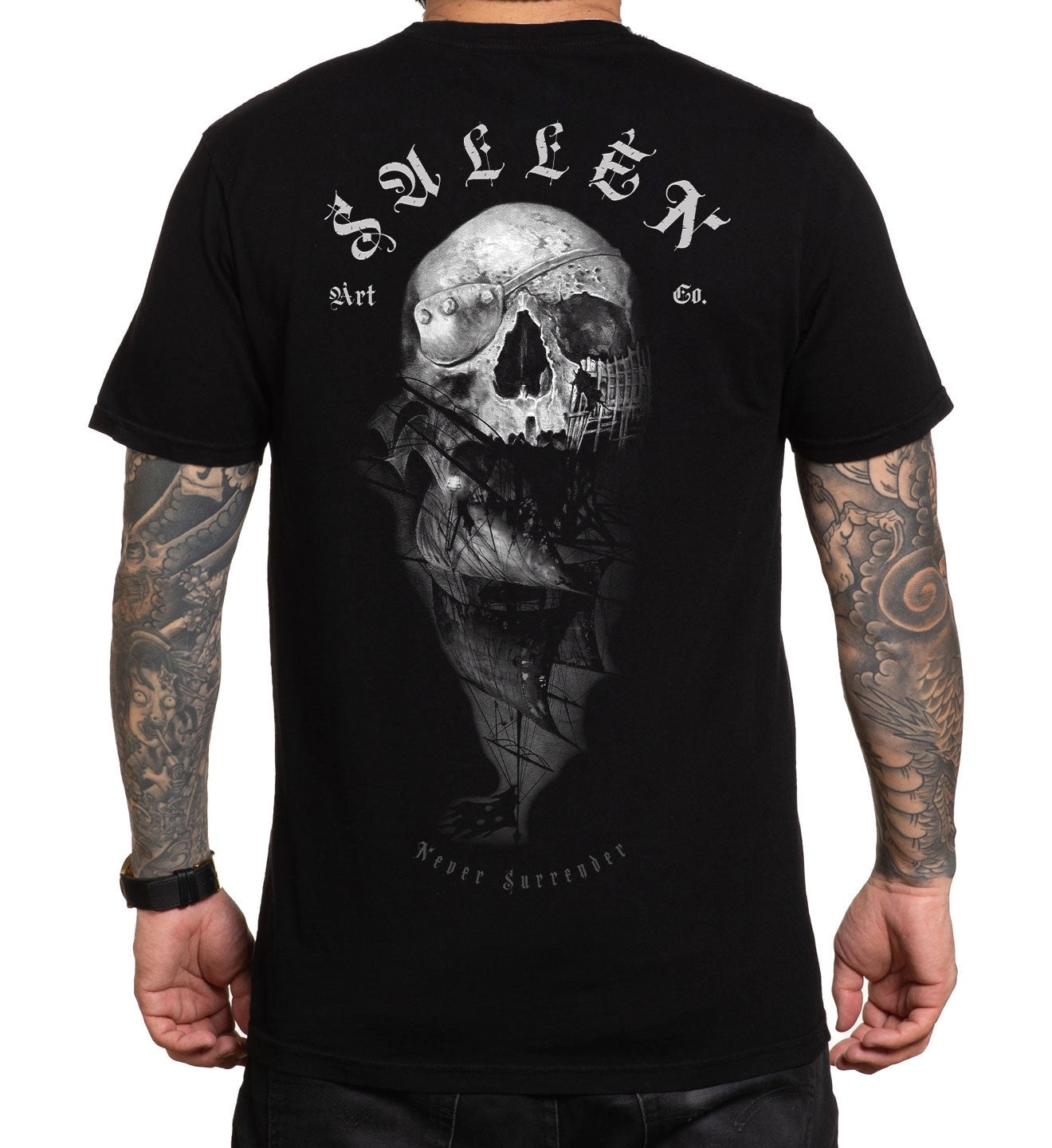 SULLEN CLOTHING THE DROWNED PREMIUM T-SHIRT