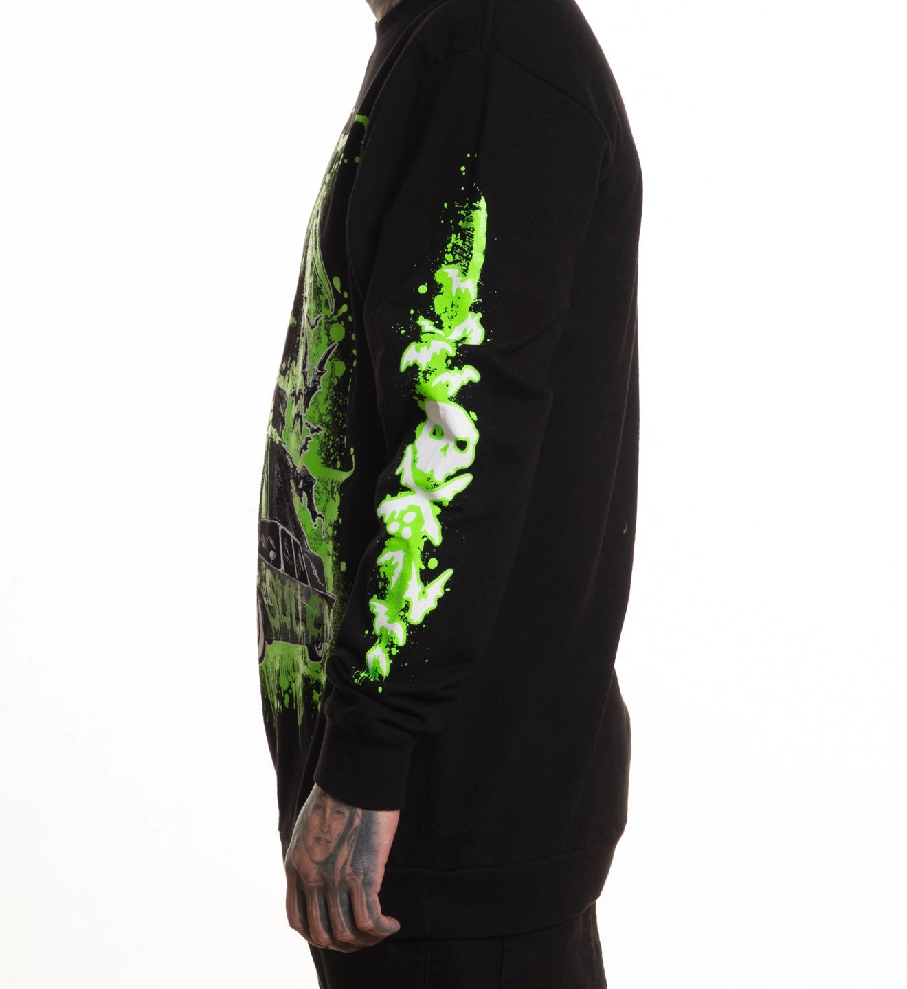 SULLEN CLOTHING NEVER LATE FRENCH TERRY LONG SLEEVE