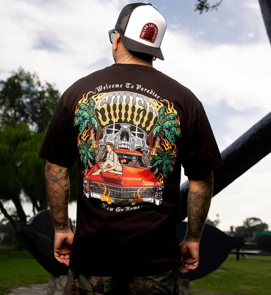 SULLEN CLOTHING GO HOME STANDARD T-SHIRT