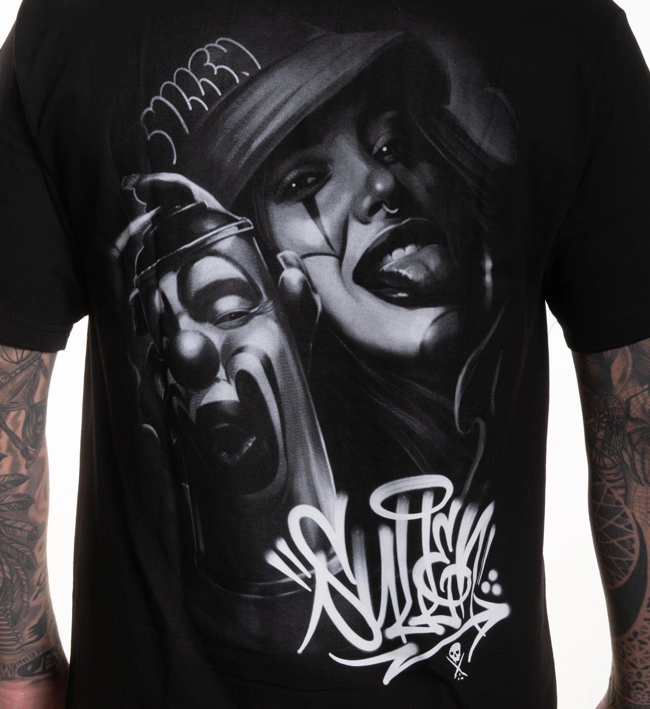 SULLEN CLOTHING UP TO SOMETHING STANDARD T-SHIRT