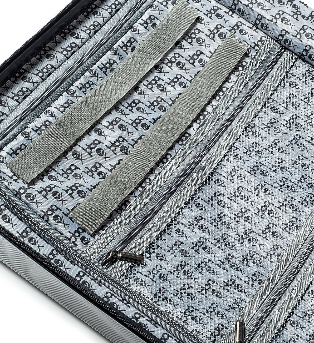 SULLEN CLOTHING BLAQ PAK RHINO GREY SUITCASE