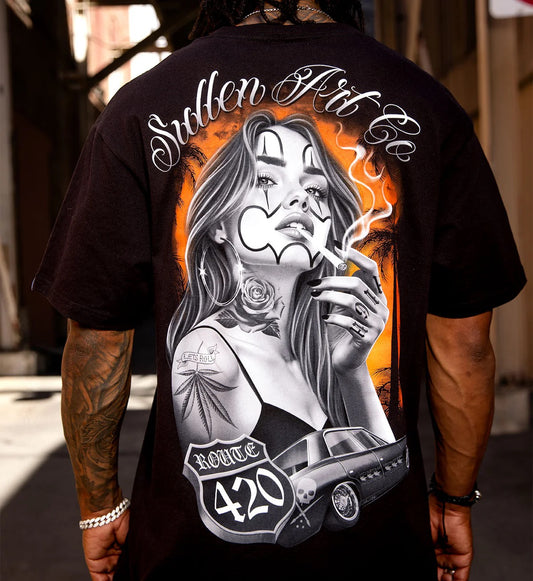 SULLEN CLOTHING LETS ROLL STANDARD T-SHIRT