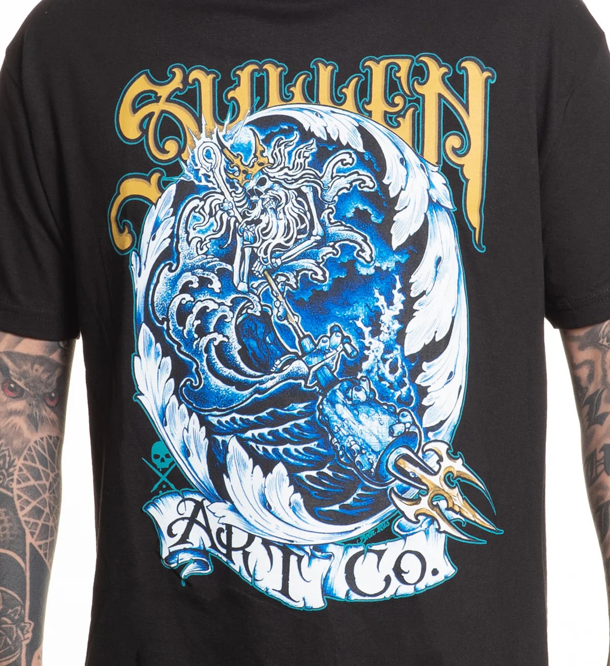 SULLEN CLOTHING POSEIDON STANDARD T-SHIRT