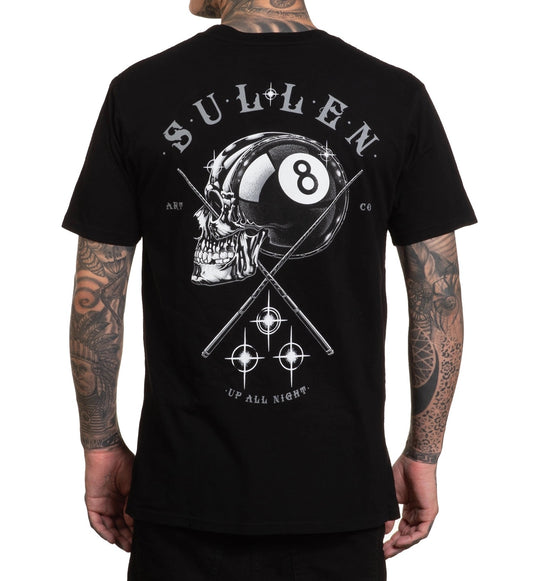 SULLEN CLOTHING TRAGIC EIGHTBALL PREMIUM T-SHIRT