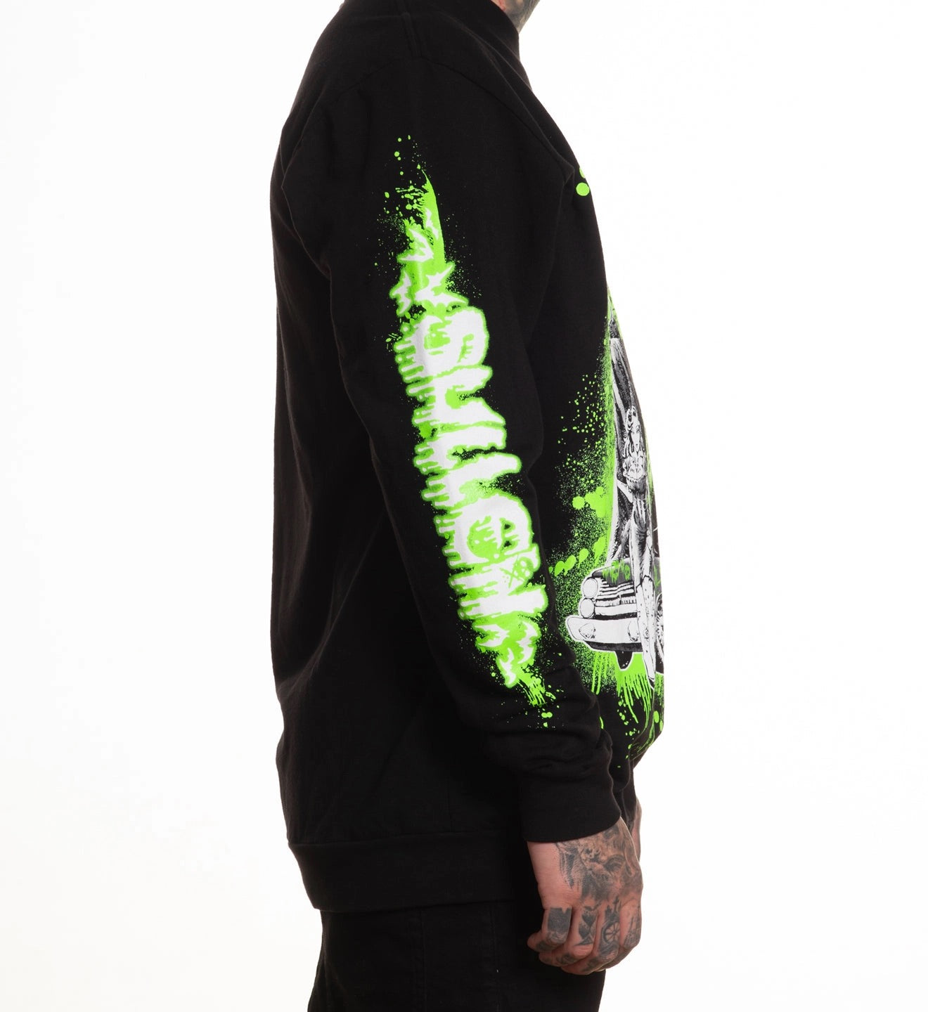 SULLEN CLOTHING NEVER LATE FRENCH TERRY LONG SLEEVE