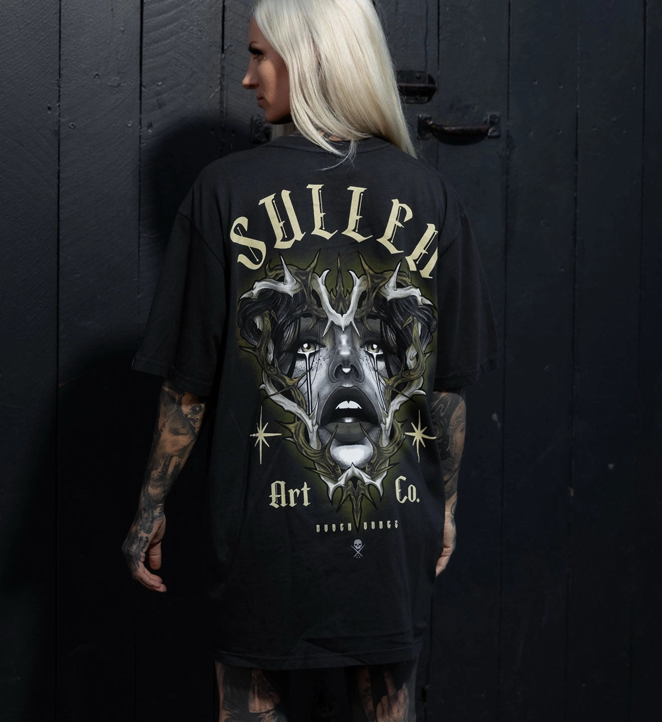 SULLEN CLOTHING HEART BROKEN PREMIUM T-SHIRT