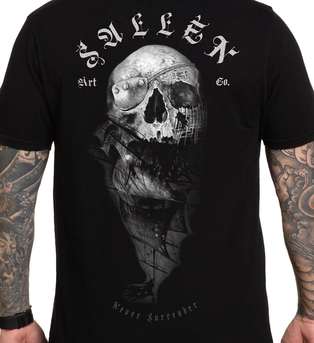 SULLEN CLOTHING THE DROWNED PREMIUM T-SHIRT