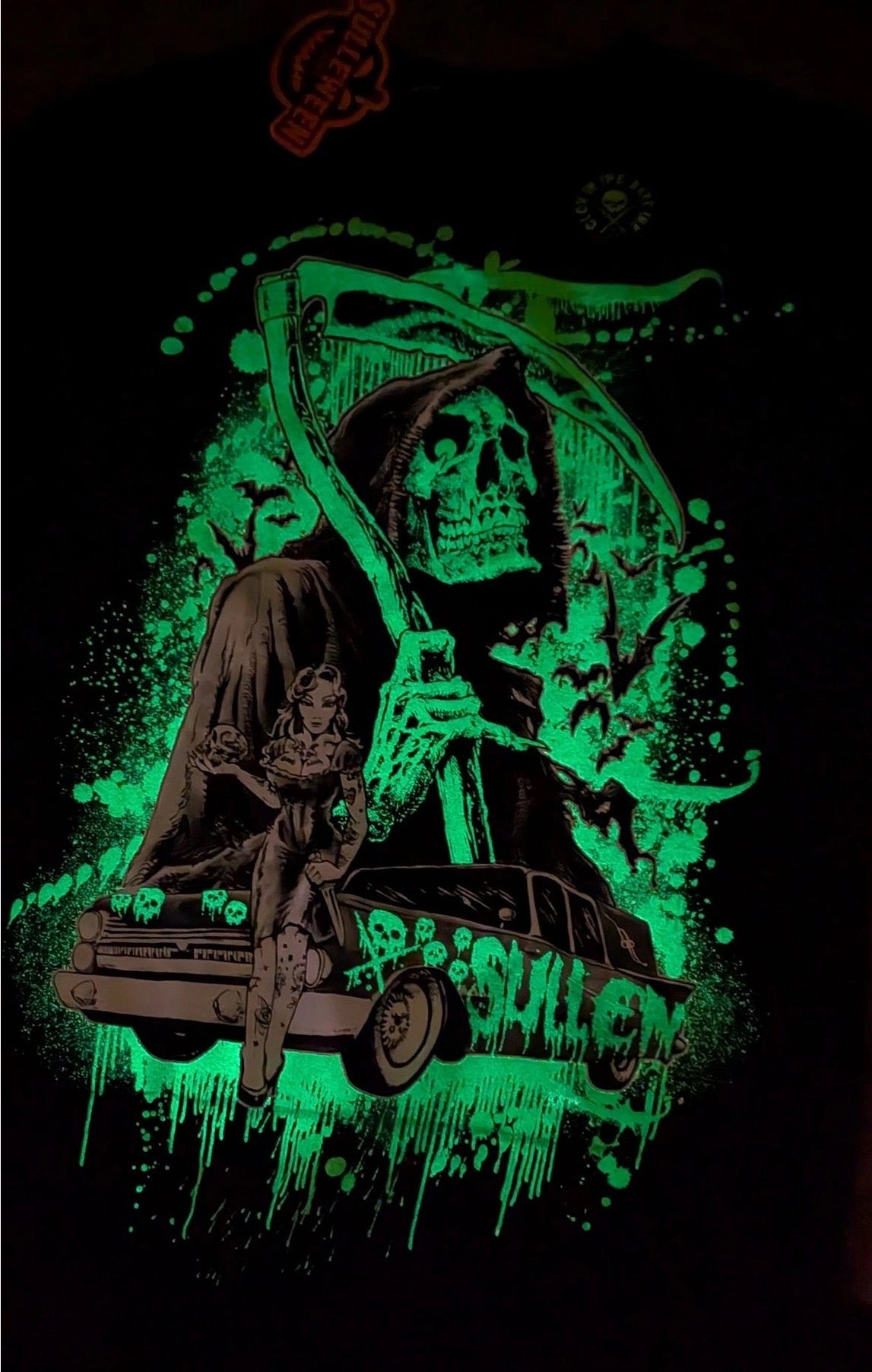 SULLEN CLOTHING NEVER LATE FRENCH TERRY LONG SLEEVE