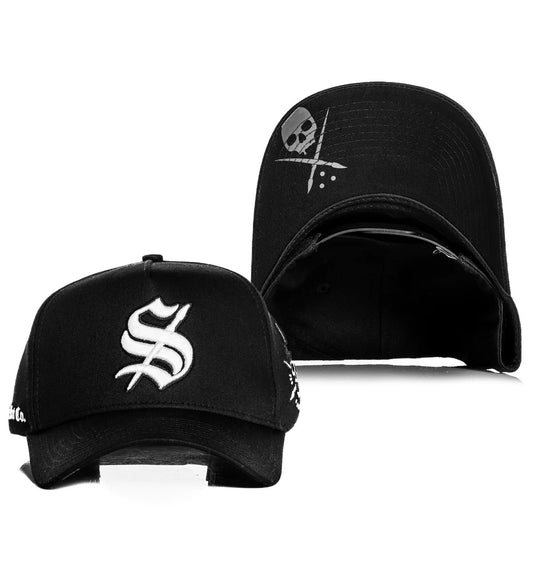 SULLEN CLOTHING AMADOR BLACK SNAPBACK CAP