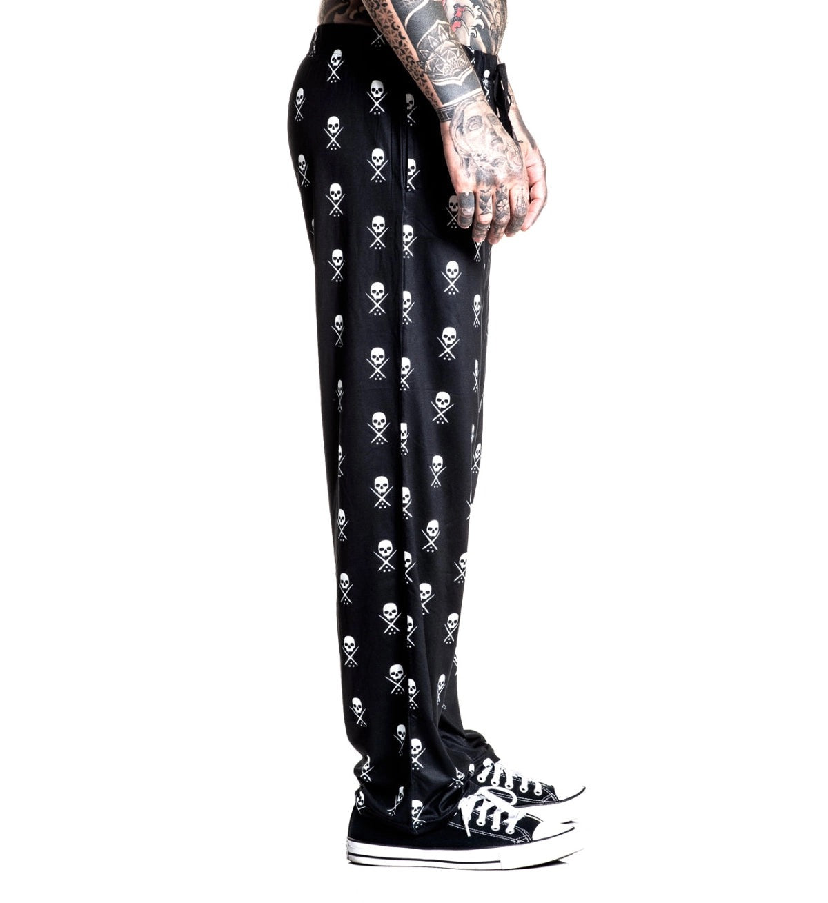 SULLEN CLOTHING BADGE BLACK PAJAMA PANT