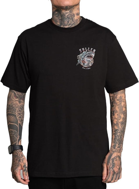 SULLEN CLOTHING SHARK BATTLE STANDARD T-SHIRT