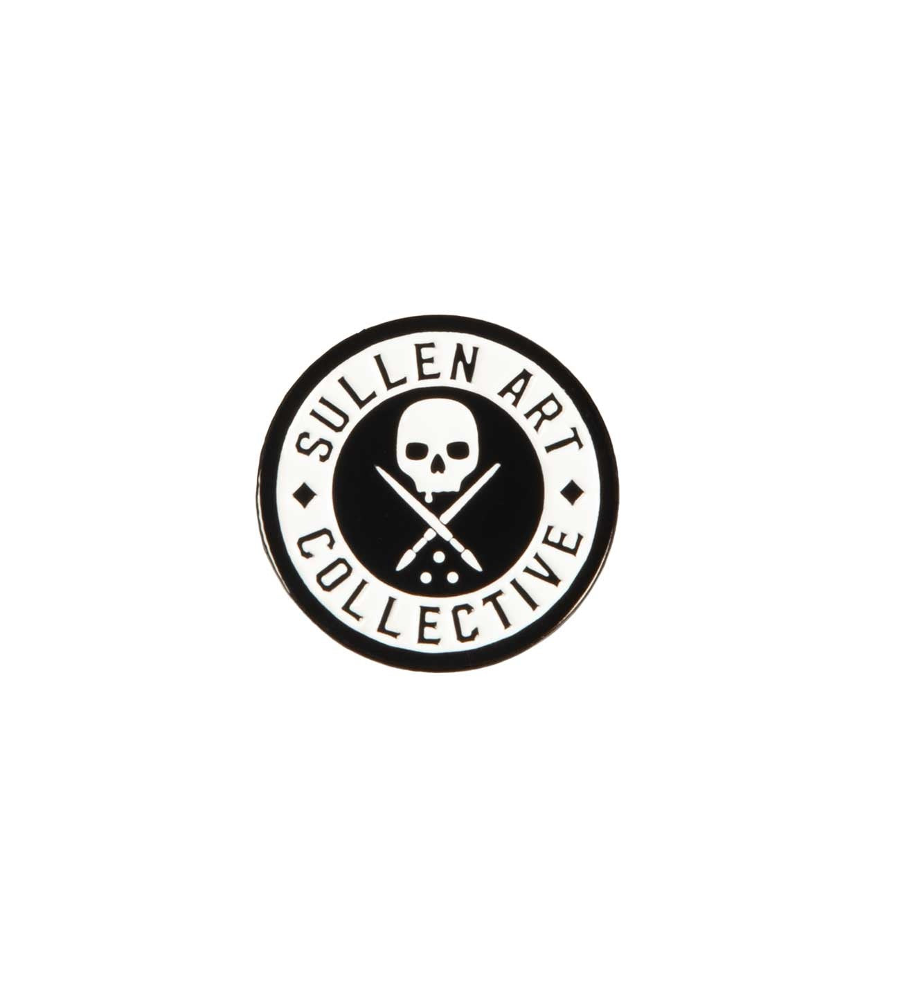 SULLEN CLOTHING LOGO PIN BADGE SET