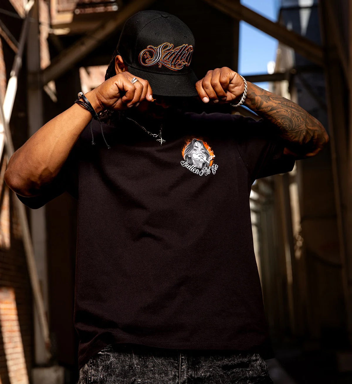 SULLEN CLOTHING LETS ROLL STANDARD T-SHIRT