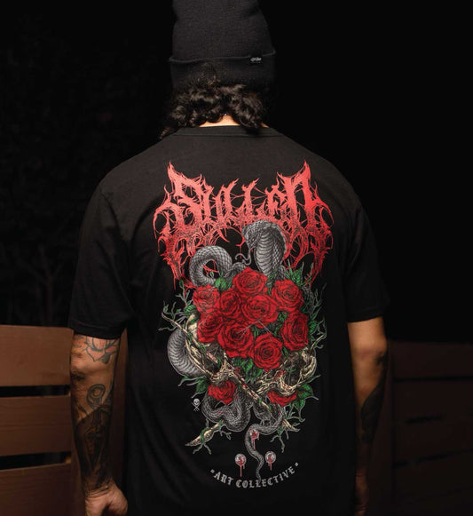 SULLEN CLOTHING POISONED PETALS PREMIUM T-SHIRT