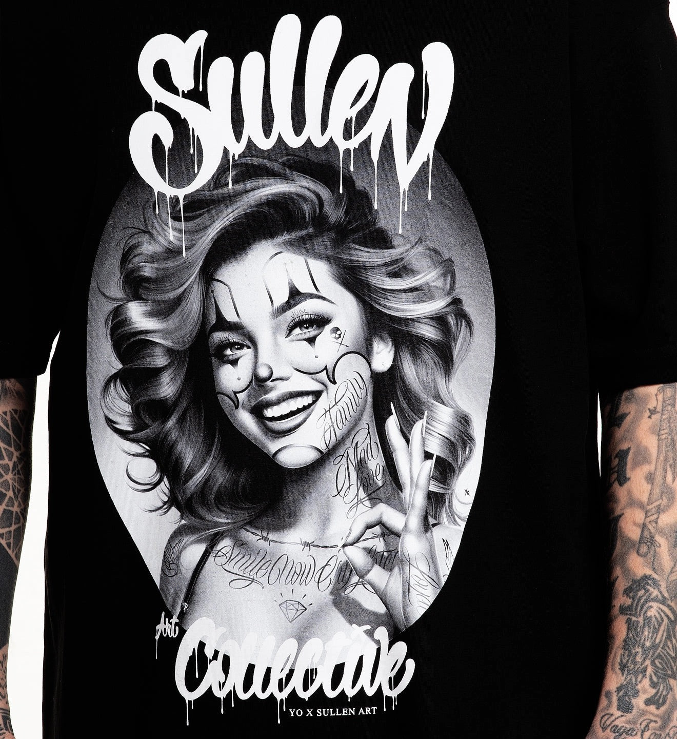 SULLEN CLOTHING YO TATTOO STANDARD T-SHIRT