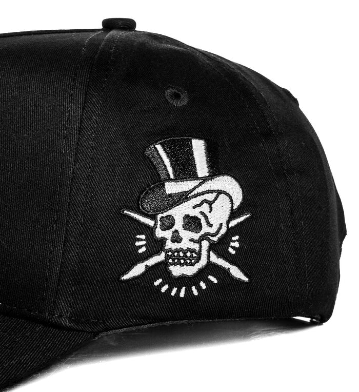 SULLEN CLOTHING AMADOR BLACK SNAPBACK CAP