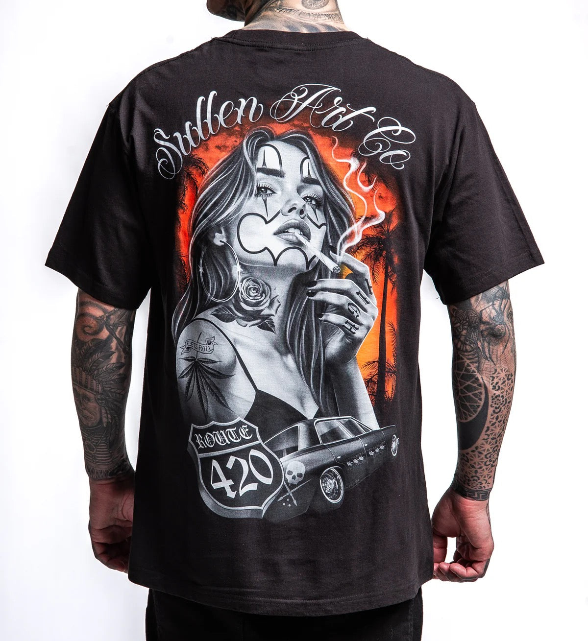SULLEN CLOTHING LETS ROLL STANDARD T-SHIRT