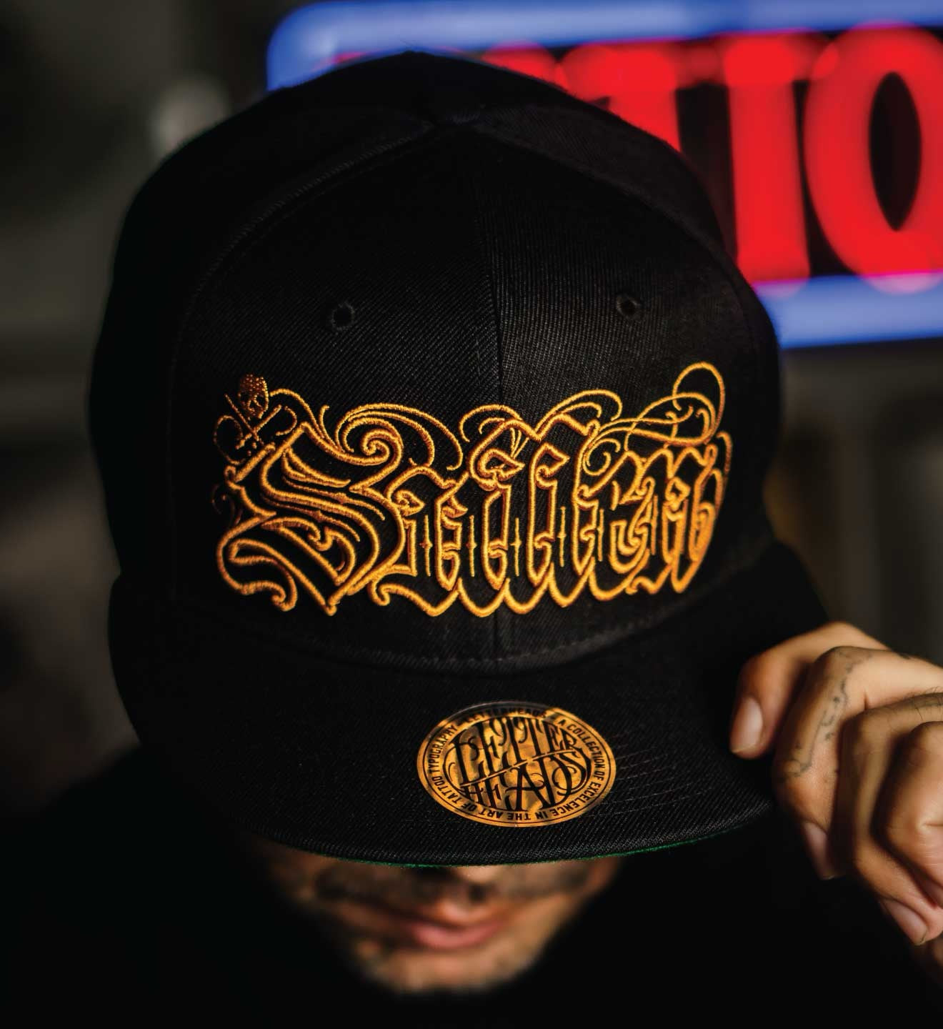 SULLEN CLOTHING LETTERHEADS #24 PROSTE @Proste_wt SNAPBACK CAP