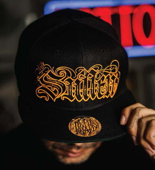 SULLEN CLOTHING LETTERHEADS #24 PROSTE @Proste_wt SNAPBACK CAP