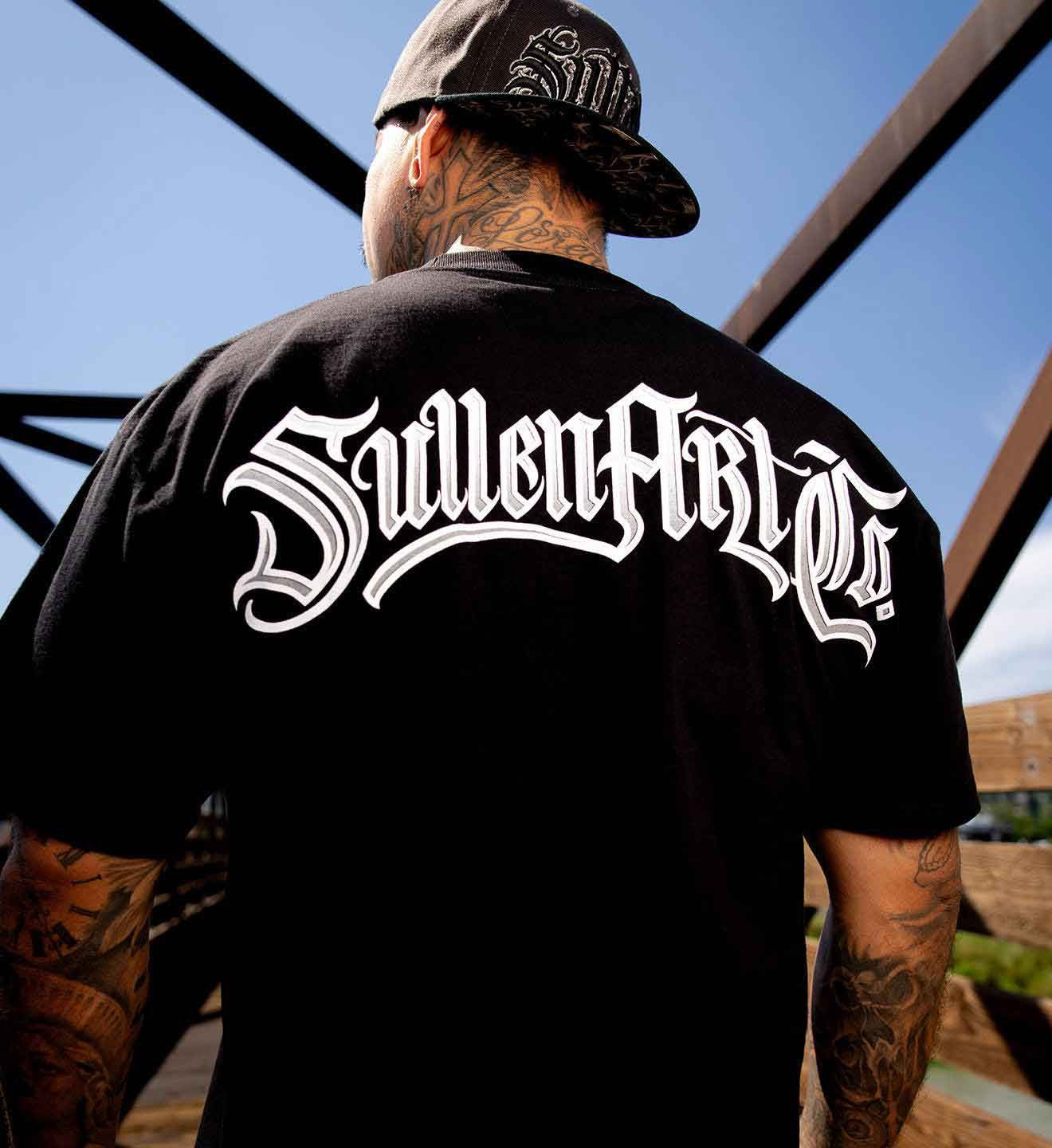 SULLEN CLOTHING GREY SCALE "1 TON" OVERSIZED HEAVYWEIGHT PREMIUM T-SHIRT