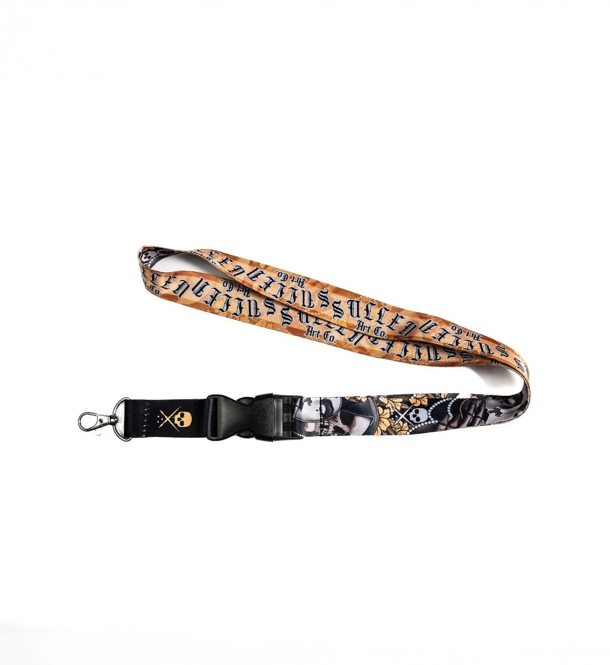 SULLEN CLOTHING BENEATH LANYARD