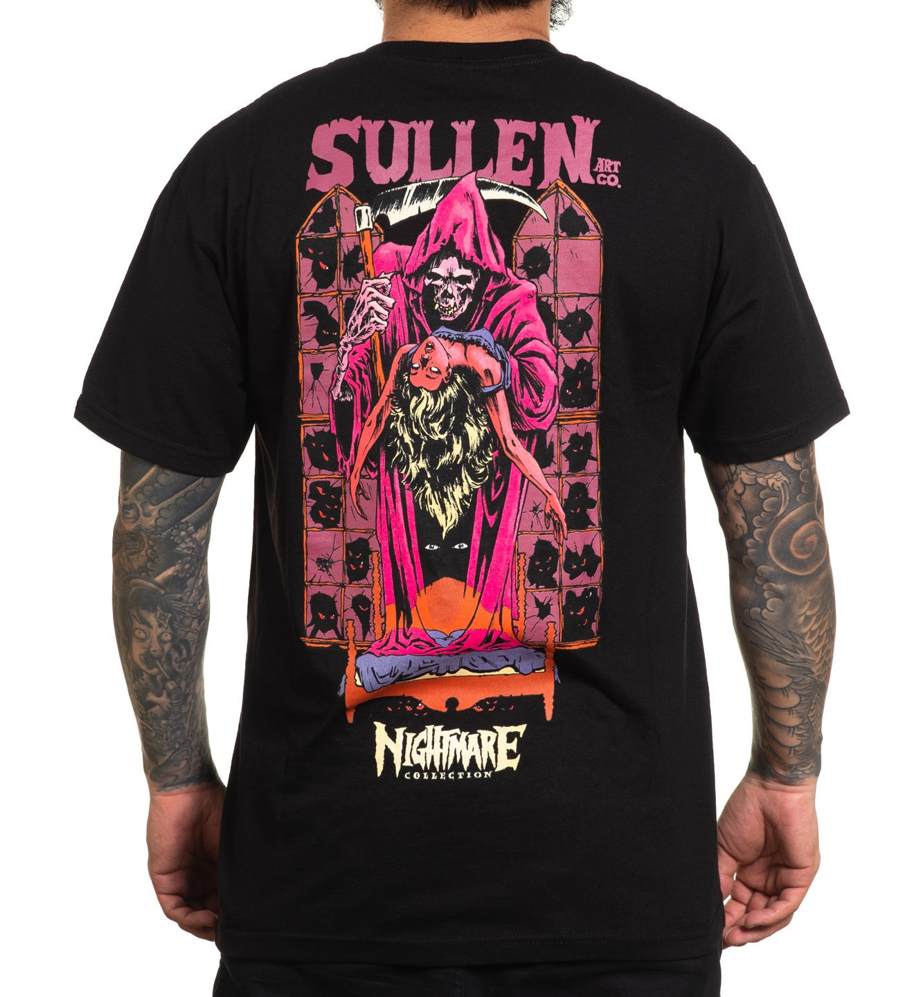 SULLEN CLOTHING NIGHTMARE COLLECTION 5 T-SHIRT BOX SET