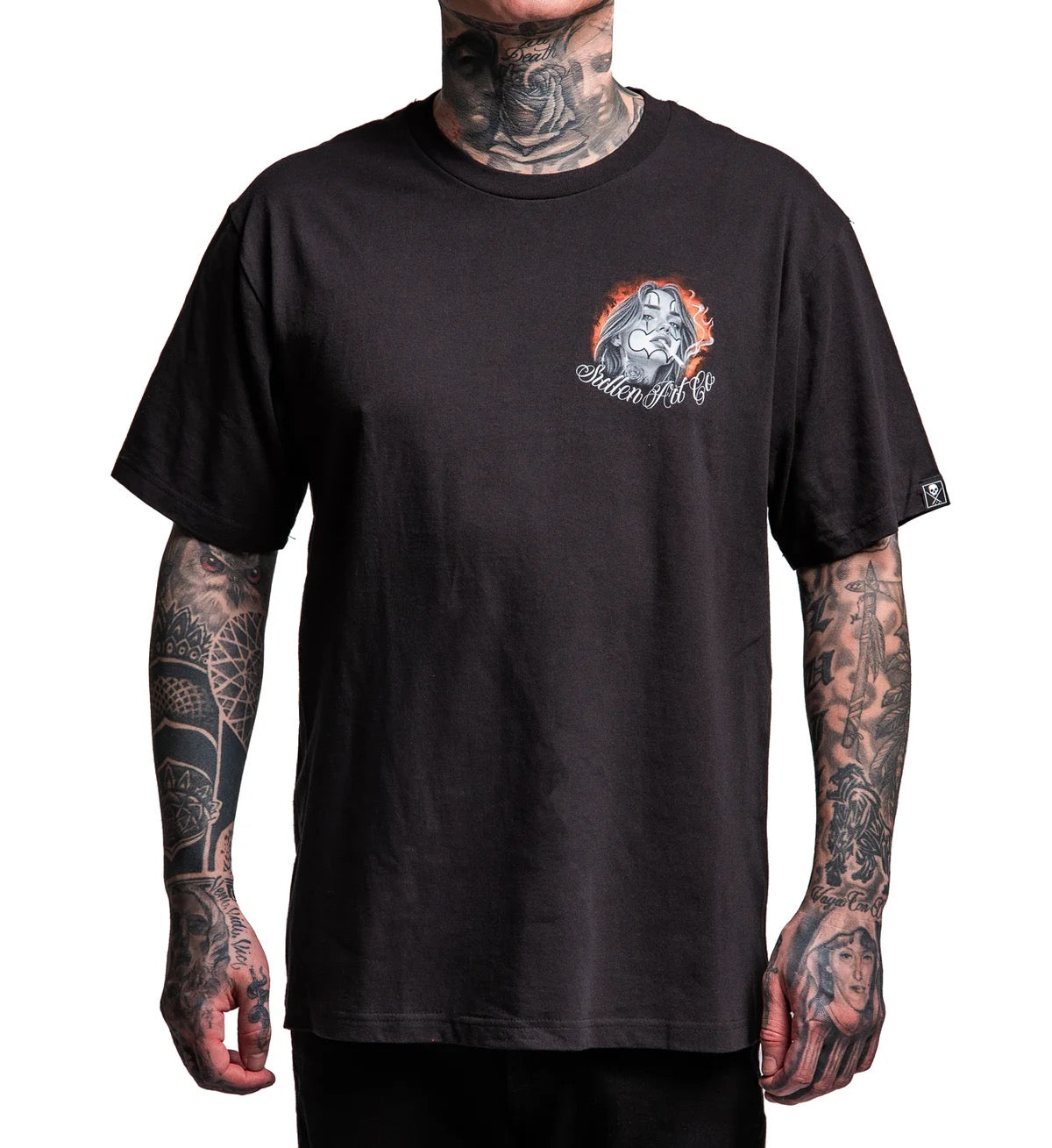 SULLEN CLOTHING LETS ROLL STANDARD T-SHIRT